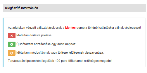 A Körzetkarbantartó modul első blokkjában a jelenlegi partner adatai közül a körzet neve és a telefonszáma szerkeszthető.