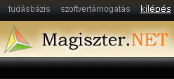 1 BELÉPÉS ÉS KILÉPÉS A Magiszter.net kezdőoldalára lépve a Belépés fülre kattintva a bejelentkező ablak jelenik meg. Töltse ki a mezőket, majd kattintson a 'mehet' gombra.