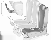 Ülések, biztonsági rendszerek 47 Érzékeny bőrű utasok számára nem ajánlott az ülésfűtést a legmagasabb fokozaton hosszabb ideig működtetni.