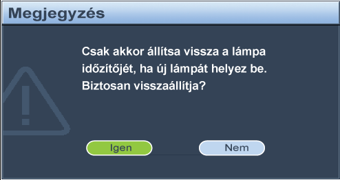 7. Húzza meg meg a lámpát rögzítő csavarokat. A laza csavar hibás csatlakozást okozhat, amely hibás működéssel járhat. A csavarokat ne húzza túl. 8. A kart teljesen laposan fektesse a helyére. 9.