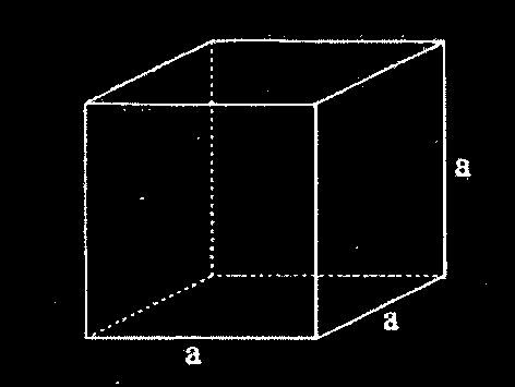 A téglatest térfogata V=B H=a.b.