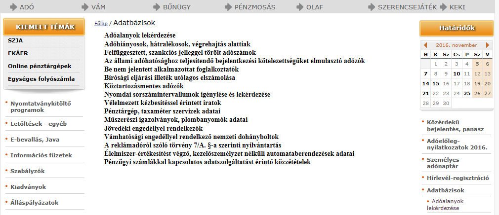 Az adózók minősítésének új szabályai az adózás rendjéről szóló törvényben Megbízható adózó min.