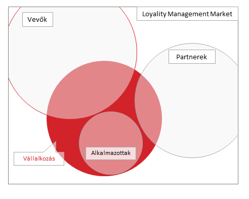 3. Piacelemzés 3.1. Teljes piac A törzsvásárlói programok a Loyality Management Market (LM) legnagyobb részpiaca.