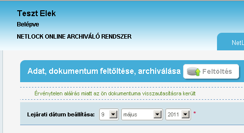 Itt adhatja meg az egyes dokumentumokhoz kapcsolódóan azt is, hogy kíván-e másnak az adott dokumentumra vonatkozóan olvasási ( Csak olvasásra jogosult ), illetve módosítási ( Módosításra jogosult )