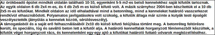 Szervezet neve: Tappancs Állatvédő Alapítvány Támogatási program elnevezése: Támogató megnevezése: központi költségvetés Támogatás forrása: önkormányzati költségvetés nemzetközi forrás más gazdálkodó