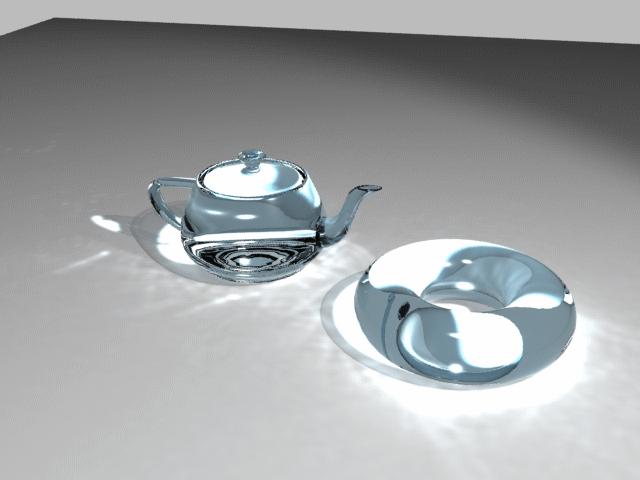 Legalábbis látszódnia kéne. Egyébként ottvan az, csak annyira halvány hogy nem lehet látni. Fogd meg a caustic spot-odat és kapcsold át manuálisra a a mentalray indirect illumination-t.