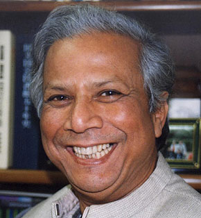 Vidékfejlesztési menedzsment és marketing A vidékfejlesztési menedzsment alapjai A vidékfejlesztés nagy egyéniségei: Muhammad Yunus (Junus) A bangladesi közgazdász (1.