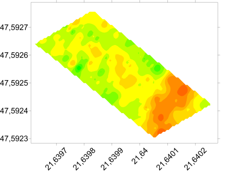 2014.03.26 2014.07.16 NDVI színskála 2014.04.15 2014.08.14 2014.05.06 2014.08.26 2014.05.28 2014.10.14 43.
