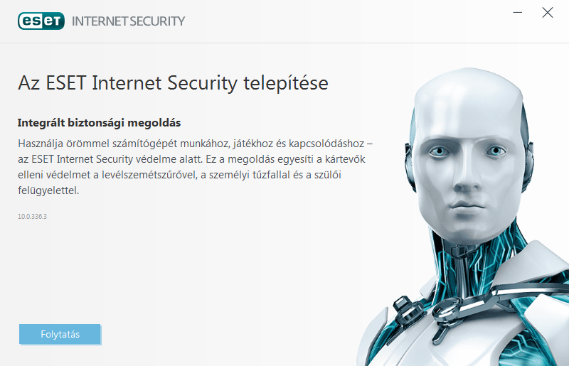 Telepítés Az ESET Internet Security telepítése problémákat okozhat a számítógépen, ha telepítve van egyéb vírusvédelmi termék vagy biztonsági szoftver.