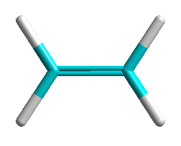 C-atom hibridizáció 1s 2 2h 1 2h 2 2h 3 2p z sp 2 C, q C =3,