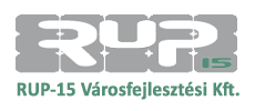 Megbízó Budapest Főváros XV. ker. Rákospalota, Pestújhely, Újpalota Önkormányzata 1153. Budapest, Bocskai u. 1-3. Generál tervező Rup 15 Városfejlesztési Kft. Cím: 1153. Budapest, Eötvös utca 1.