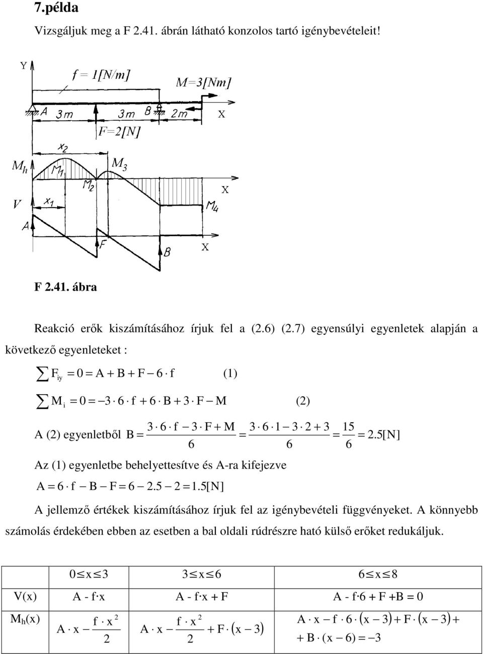 5[n 5 f B z () egyenlete ehelyettesítve és -r ifejezve.5[n.5 B f jellemzı értée iszámításához írju fel z igényevételi függvényeet.