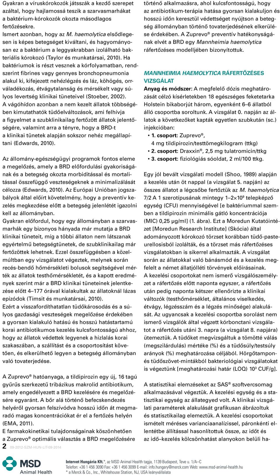 Ha baktériumok is részt vesznek a kórfolyamatban, rendszerint fibrines vagy gennyes bronchopneumonia alakul ki, kifejezett nehézlégzés és láz, köhögés, orrváladékozás, étvágytalanság és mérsékelt