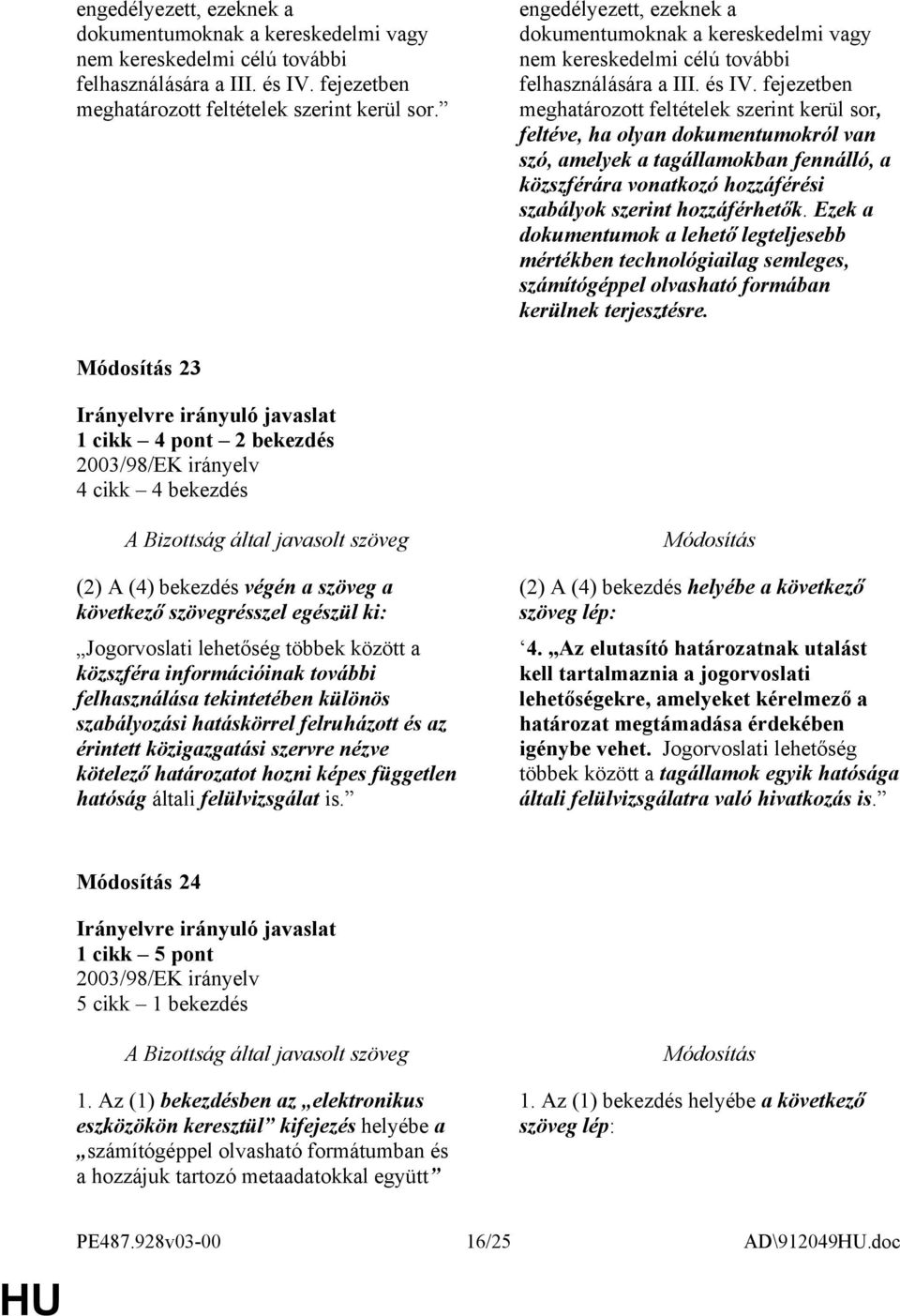 fejezetben meghatározott feltételek szerint kerül sor, feltéve, ha olyan dokumentumokról van szó, amelyek a tagállamokban fennálló, a közszférára vonatkozó hozzáférési szabályok szerint hozzáférhetők.