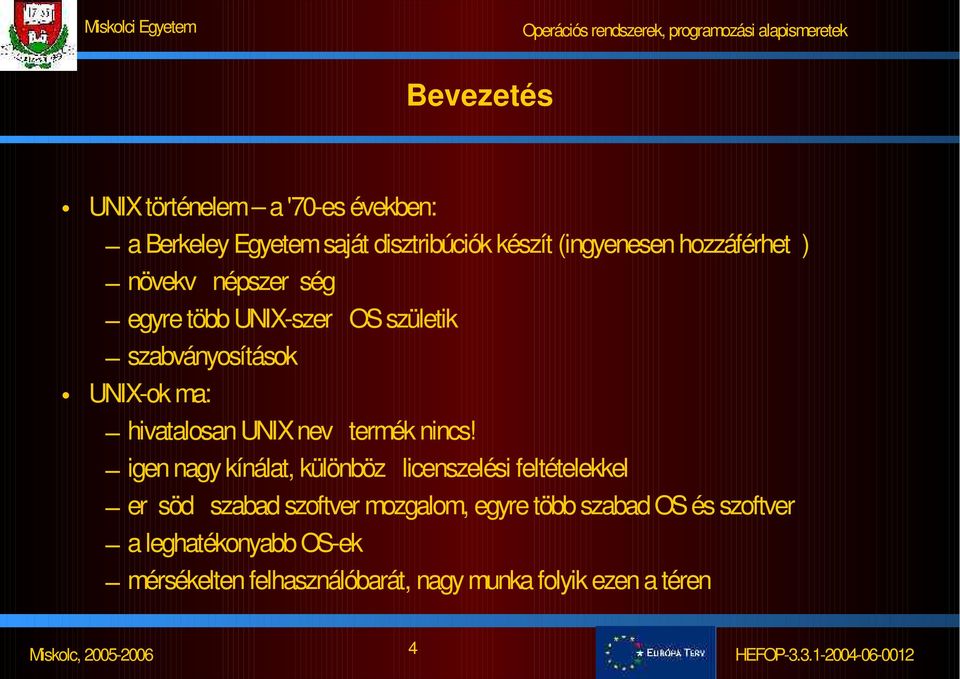 UNIX nev termék nincs!