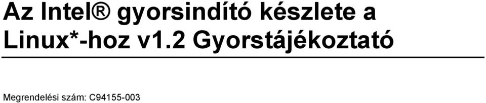 v1.2 Gyorstájékoztató