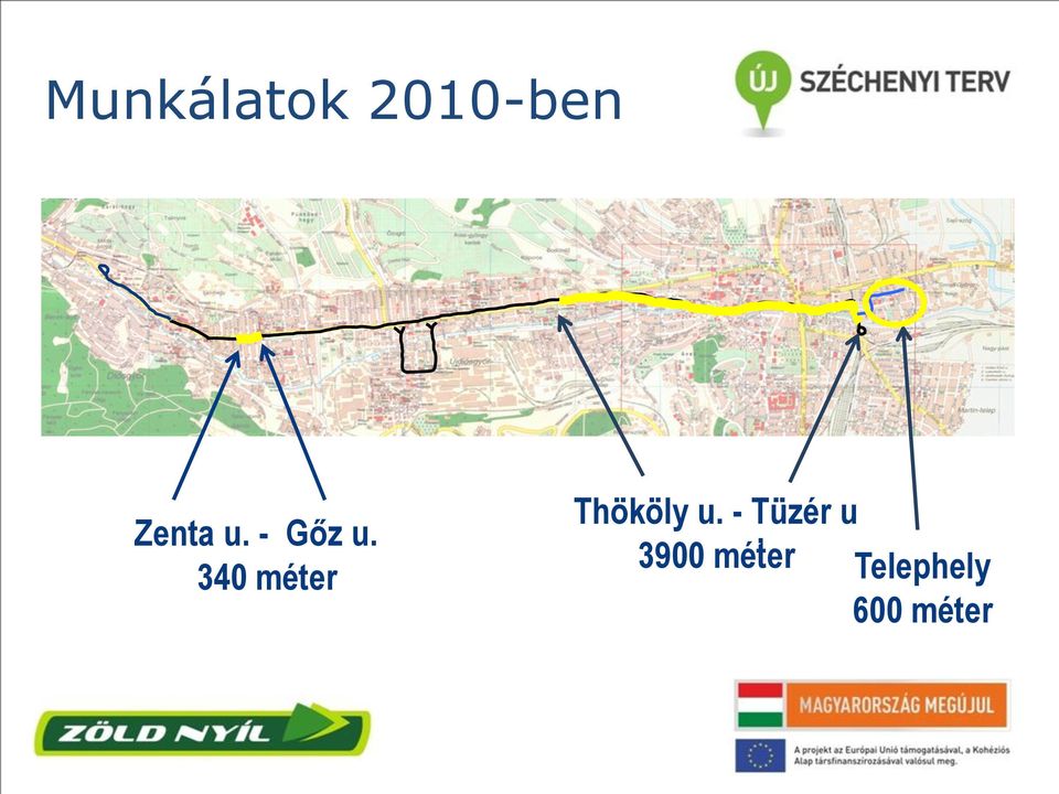 340 méter Thököly u.