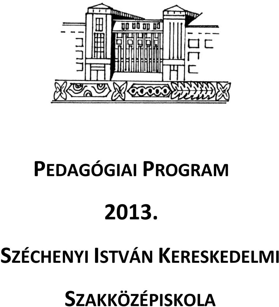 SZÉCHENYI ISTVÁN