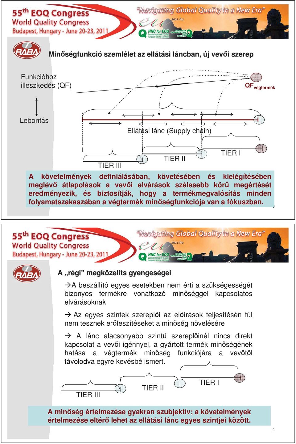 végtermék min ségfunkciója van a fókuszban.