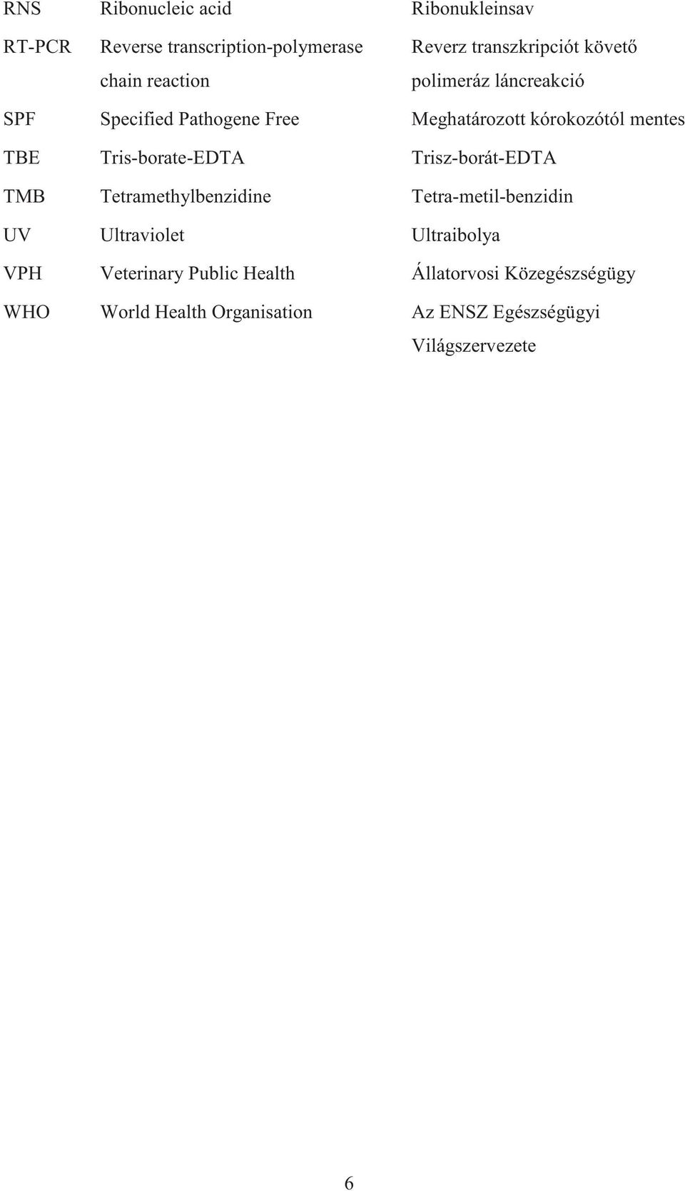 Tris-borate-EDTA Trisz-borát-EDTA TMB Tetramethylbenzidine Tetra-metil-benzidin UV Ultraviolet Ultraibolya