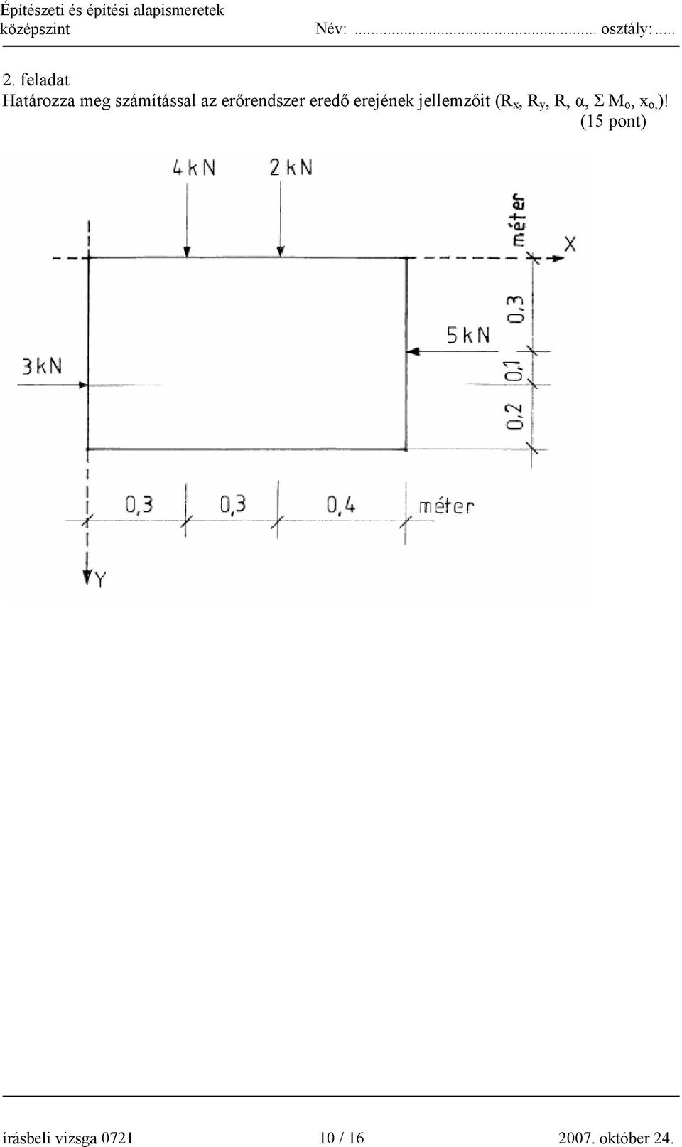 x, R y, R, α, Σ M o, x o, )!