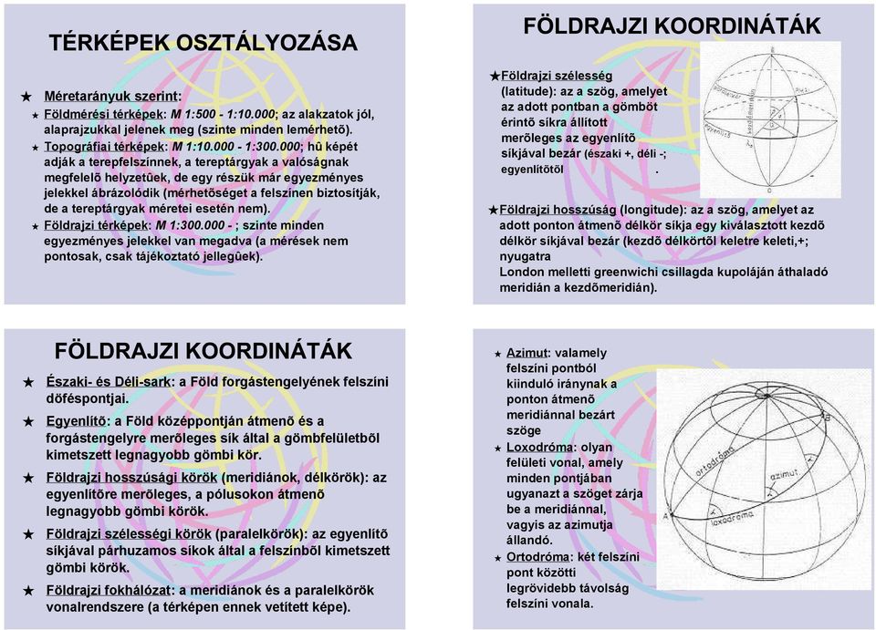 méretei esetén nem). Földrajzi térképek: M 1:300.000 - ; szinte minden egyezményes jelekkel van megadva (a mérések nem pontosak, csak tájékoztató jellegûek).