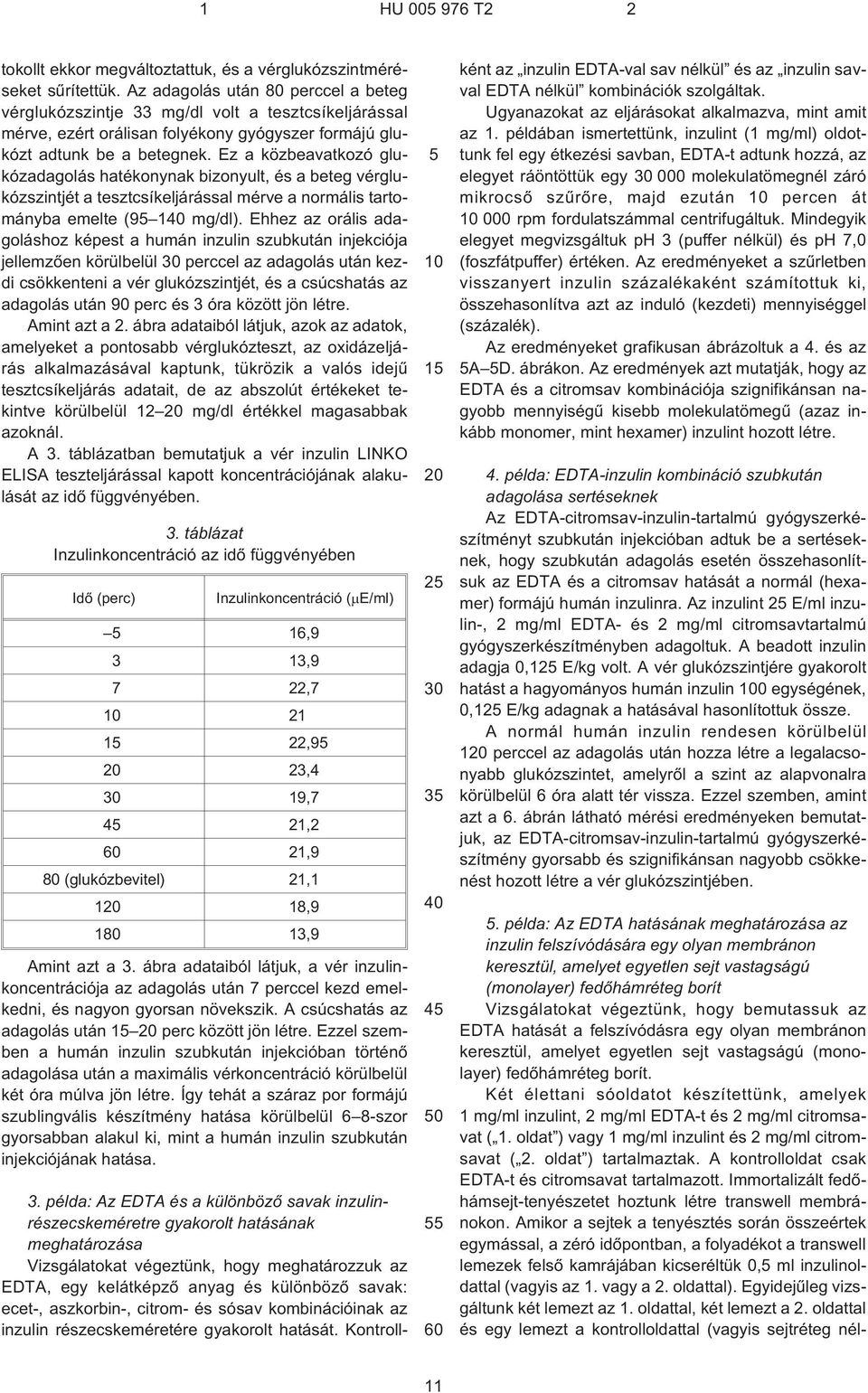 Ez a közbeavatkozó glukózadagolás hatékonynak bizonyult, és a beteg vérglukózszintjét a tesztcsíkeljárással mérve a normális tartományba emelte (9 1 mg/dl).