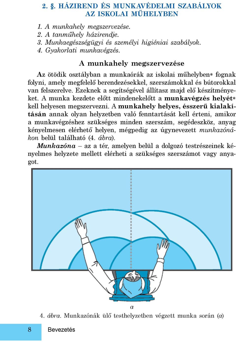 Ezeknek a segítségével állítasz majd elő készítményeket. A munka kezdete előtt mindenekelőtt a munkavégzés helyét* kell helyesen megszervezni.