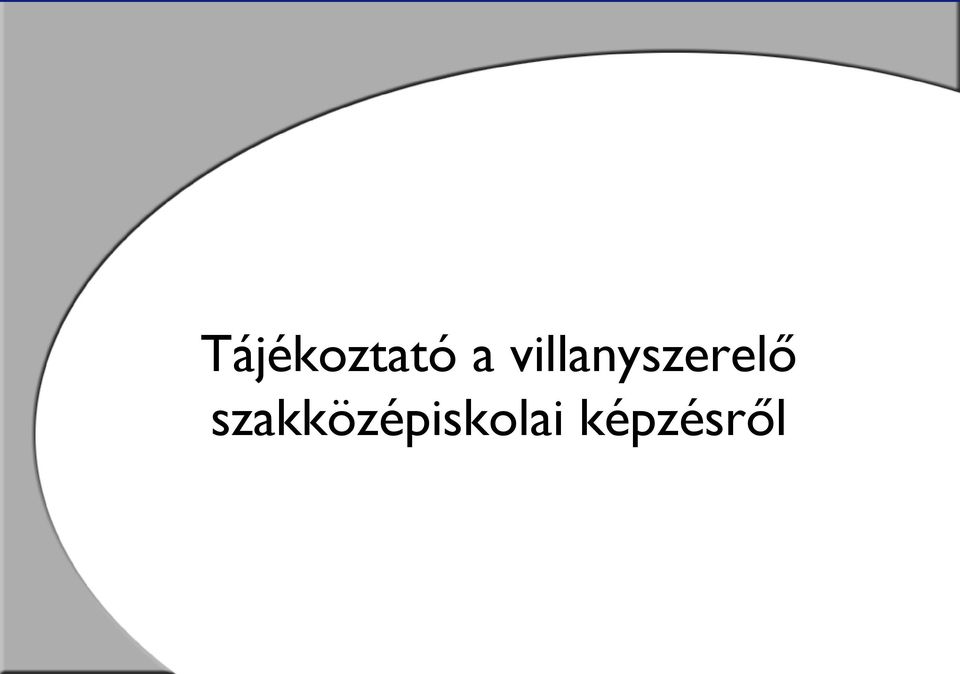 szakközépiskolai képzésről 