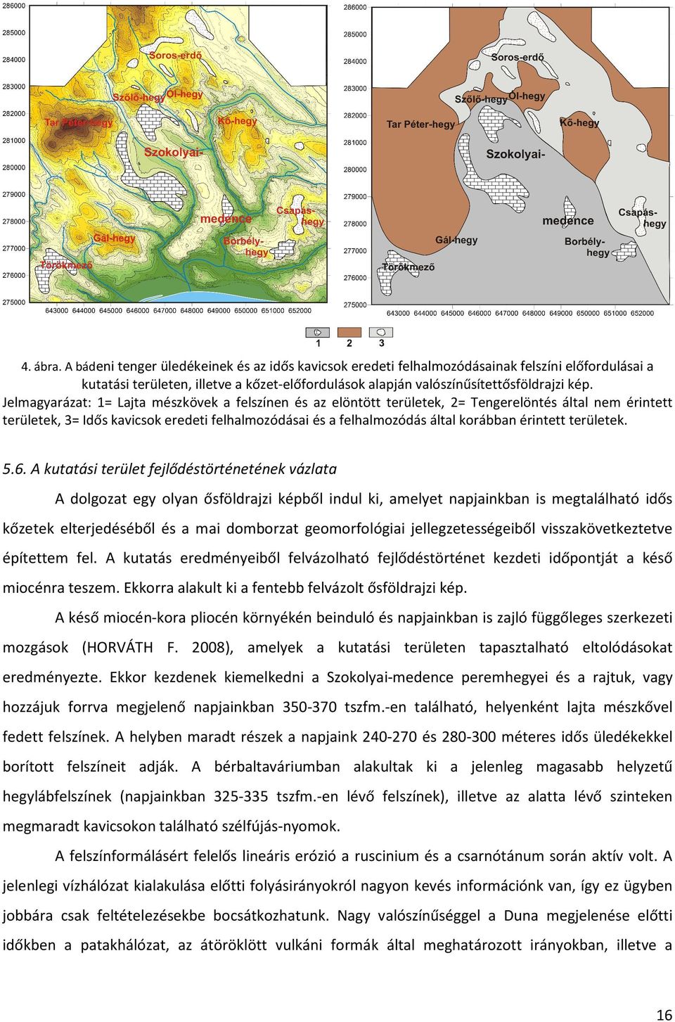 érintett területek. 5.6.