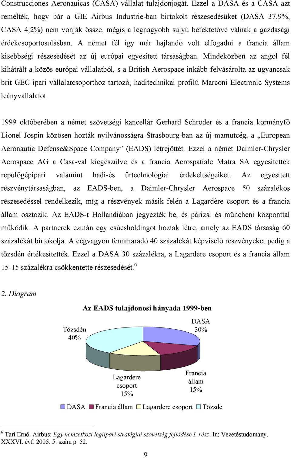 érdekcsoportosulásban. A német fél így már hajlandó volt elfogadni a francia állam kisebbségi részesedését az új európai egyesített társaságban.