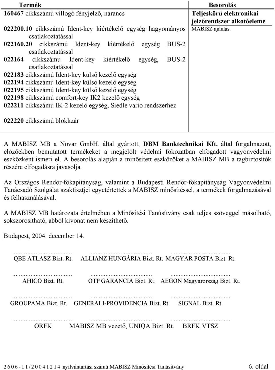 Ident-key külső kezelő egység 022195 cikkszámú Ident-key külső kezelő egység 022198 cikkszámú comfort-key IK2 kezelő egység 022211 cikkszámú IK-2 kezelő egység, Siedle vario rendszerhez 022220