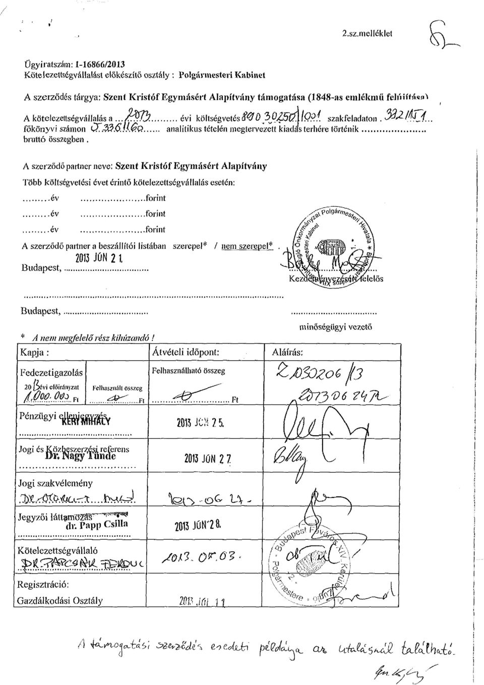 kp analitikus tételén megtervezett kiadás terhére történik bruttó összegben.