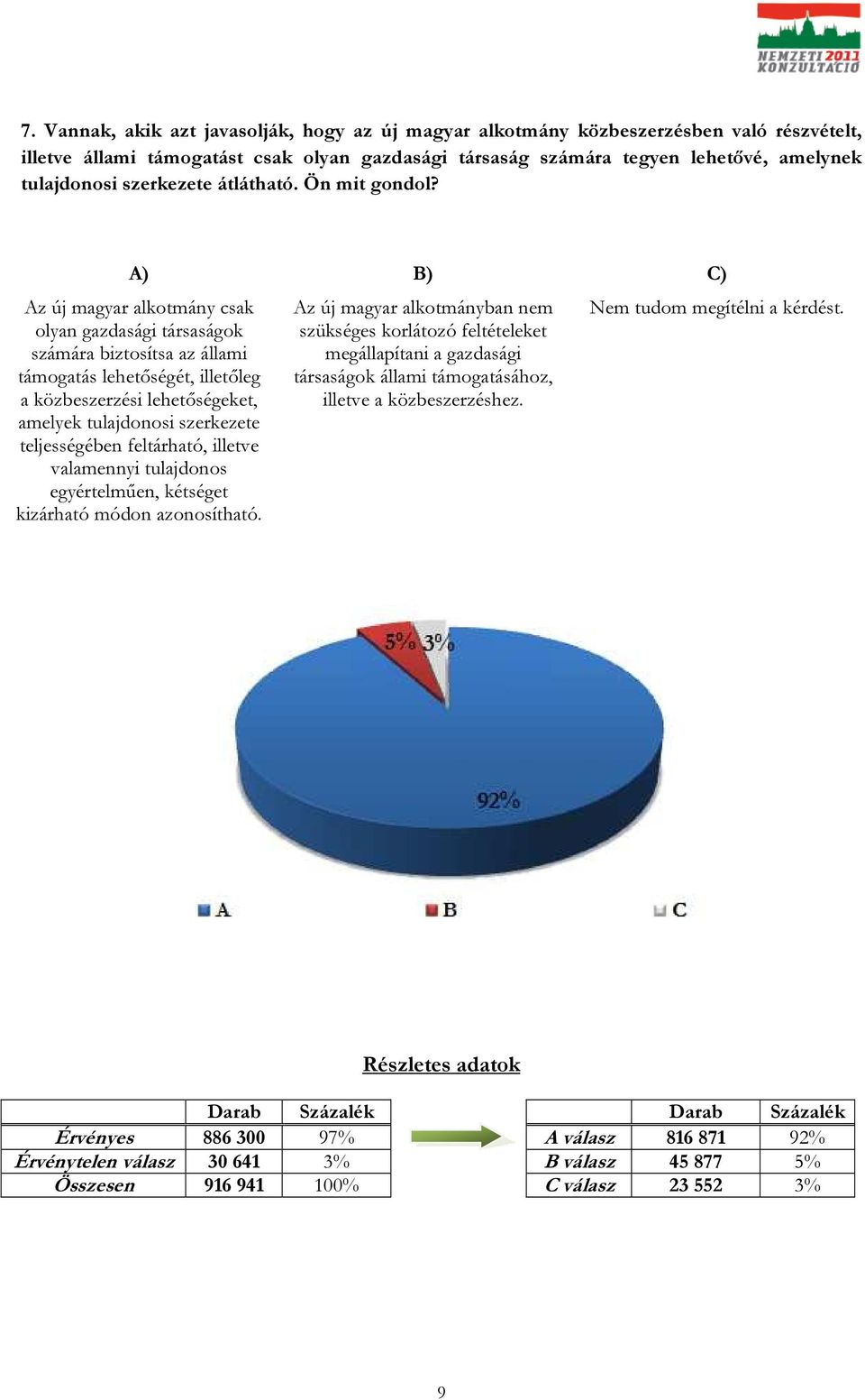 csak olyan gazdasági társaságok számára biztosítsa az állami támogatás lehetőségét, illetőleg a közbeszerzési lehetőségeket, amelyek tulajdonosi szerkezete teljességében feltárható, illetve