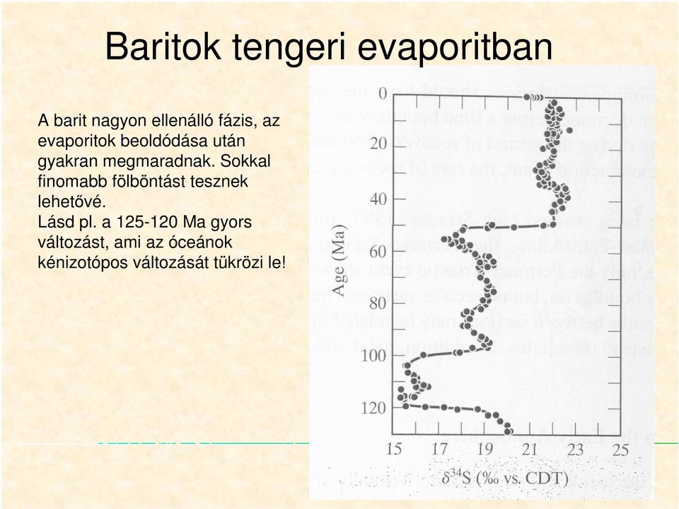 Sokkal finomabb fölböntást tesznek lehetıvé. Lásd pl.