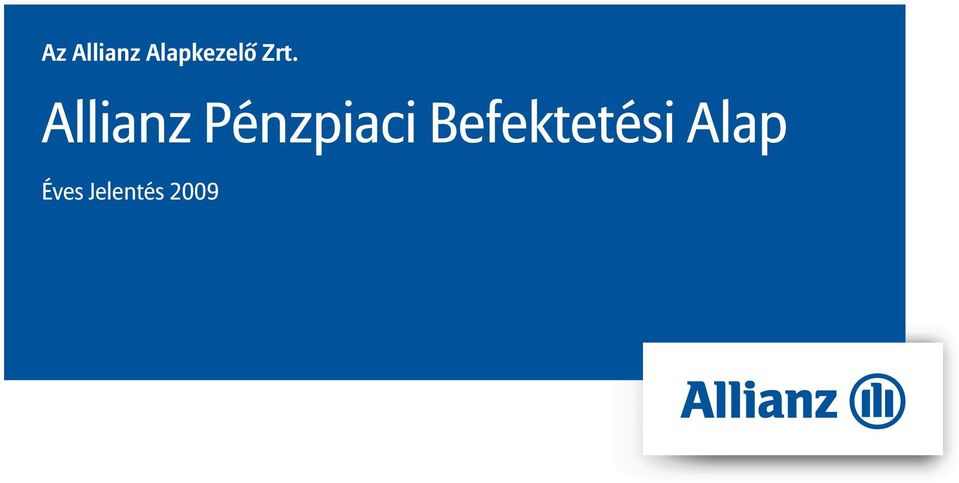 Allianz Pénzpiaci