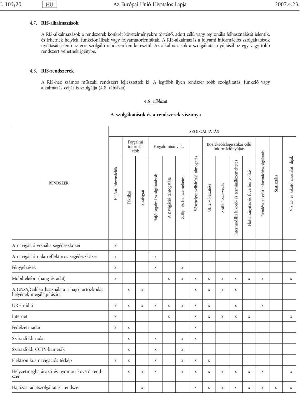 RIS-alkalmazások A RIS-alkalmazások a rendszerek konkrét követelményekre történő, adott célú vagy regionális felhasználását jelentik, és lehetnek helyiek, funkcionálisak vagy folyamatorientáltak.