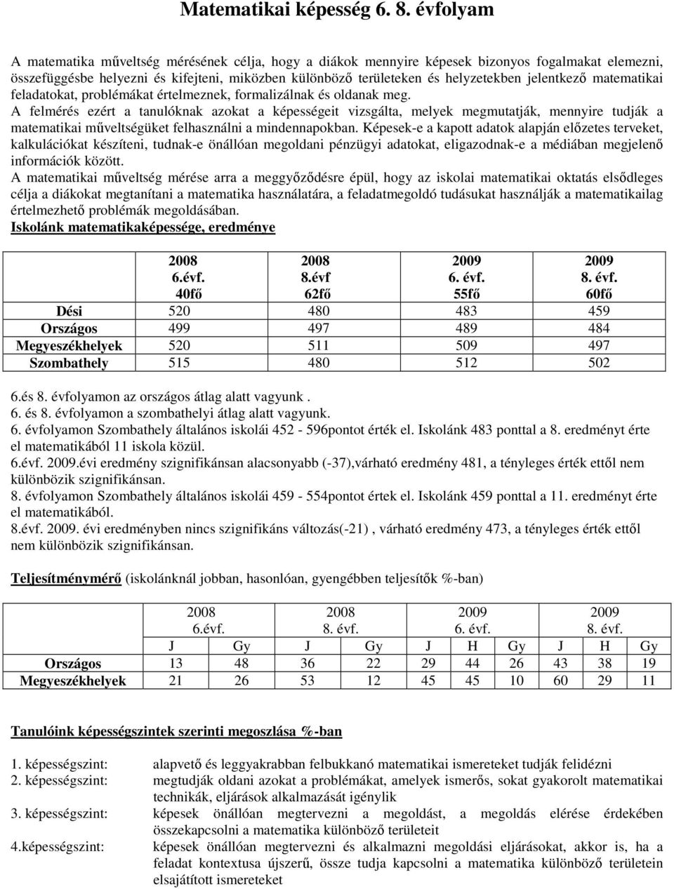 jelentkező matematikai feladatokat, problémákat értelmeznek, formalizálnak és oldanak meg.