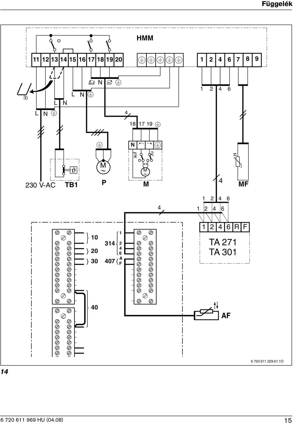 V-AC TB1 M MF M 1 2 6 1 2 6 10 31 20 30 07 1 2 6 A