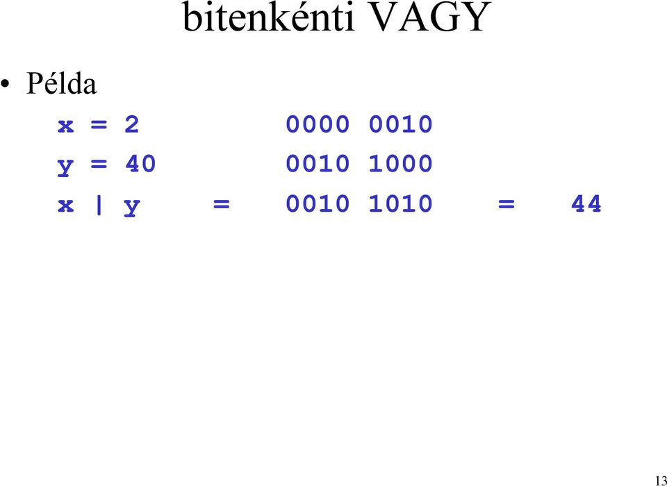 0010 y = 40 0010