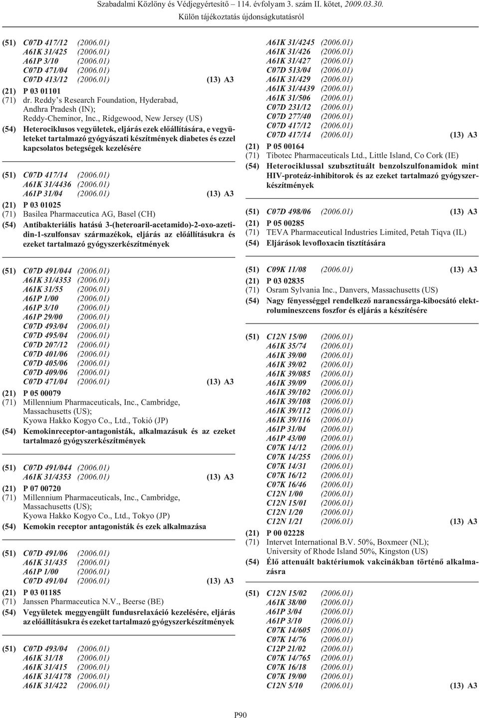 A61K 31/4436 (2006.01) A61P 31/04 (2006.