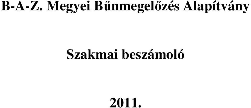 Bűnmegelőzés