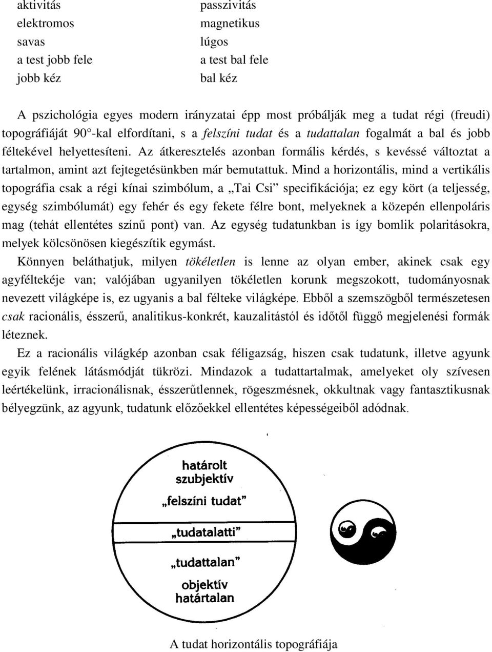 Az átkeresztelés azonban formális kérdés, s kevéssé változtat a tartalmon, amint azt fejtegetésünkben már bemutattuk.