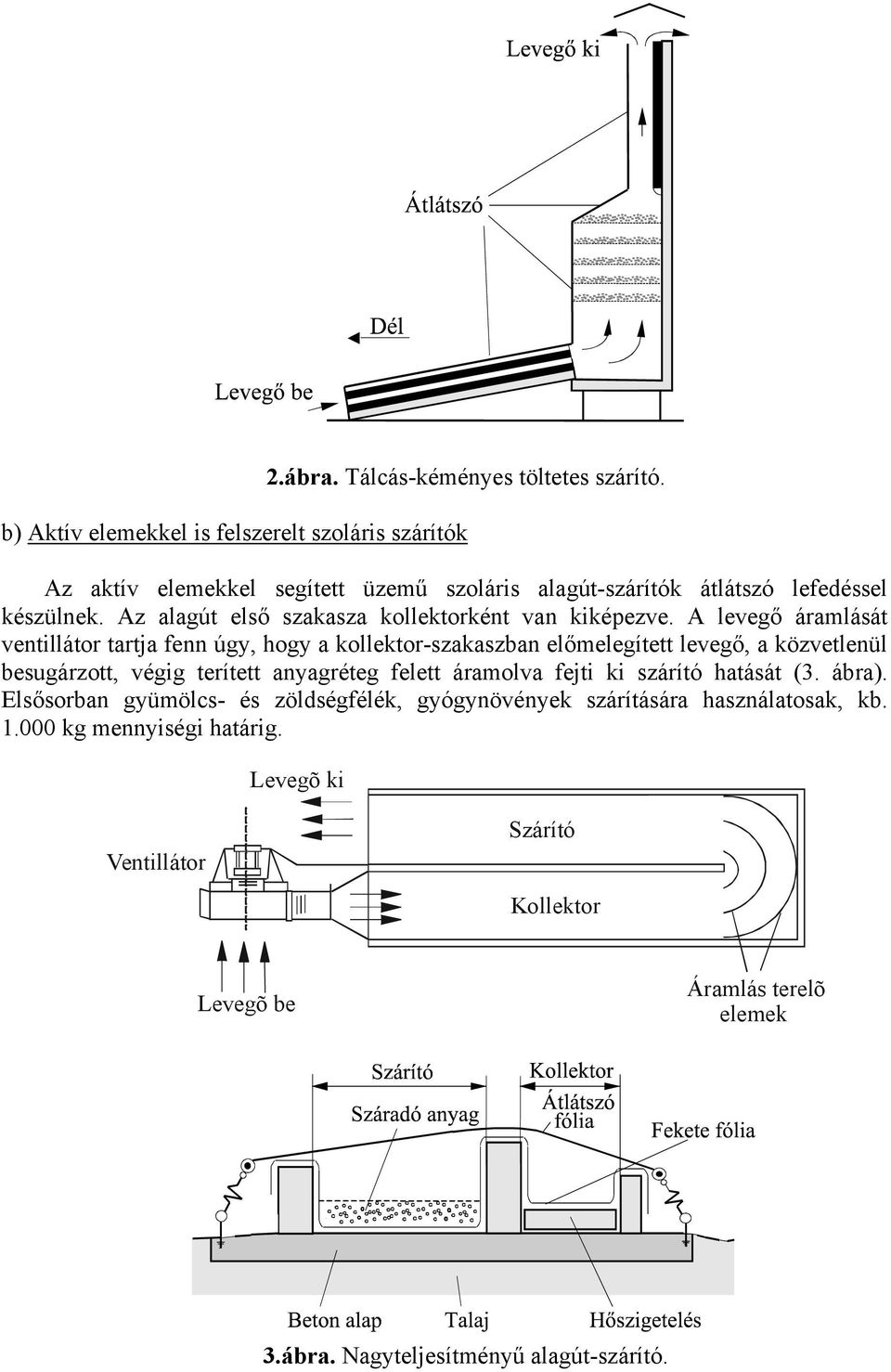 Az alagút első szakasza kollektorként van kiképezve.
