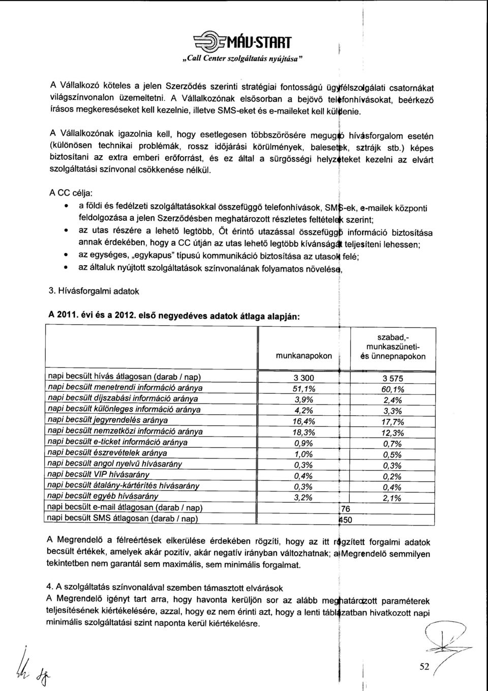 i A Vdllalkoz6nak igazolnia kell, hogy esetlegesen tobbszoros6re megug{o niudsforgalom eset6n (kulondsen technikai probl6m5k, rossz iddj6r6si korulm6nyek, balesetpk, sztrdjk stb.