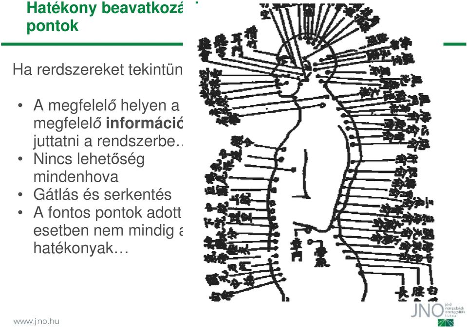 rendszerbe Nincs lehetőség mindenhova Gátlás és