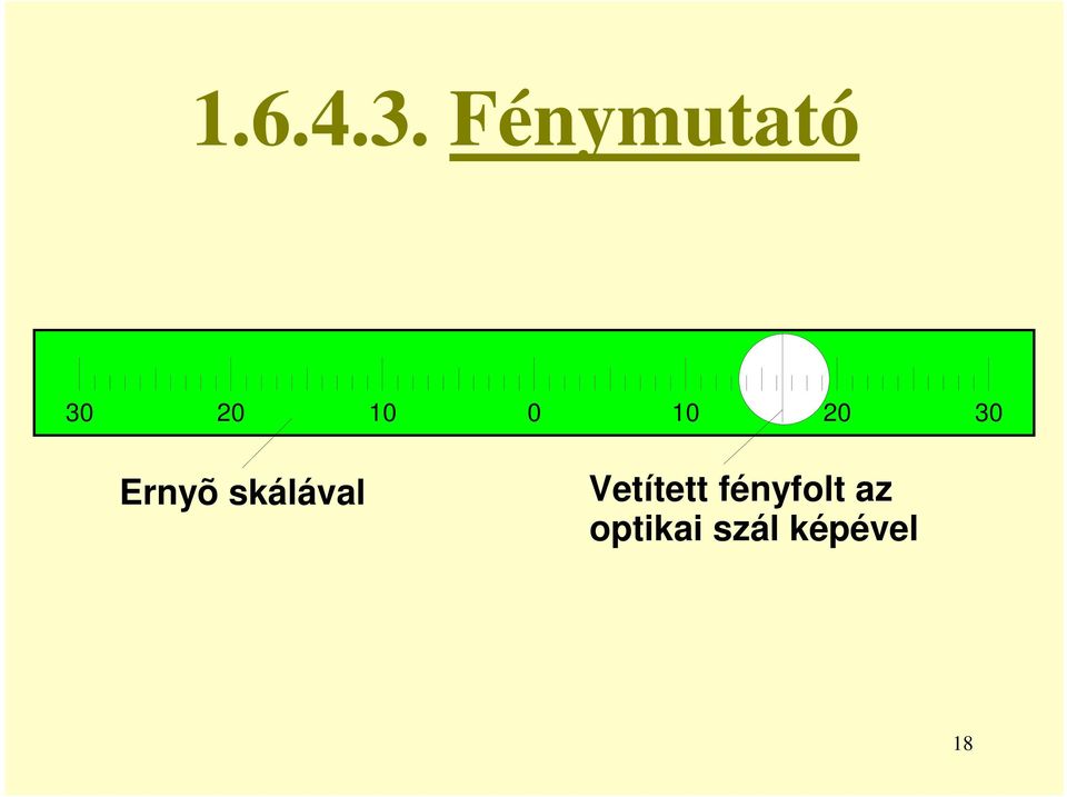 20 30 Ernyõ skálával