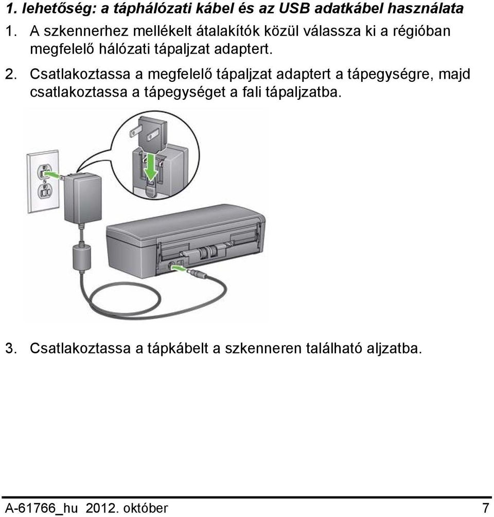adaptert. 2.