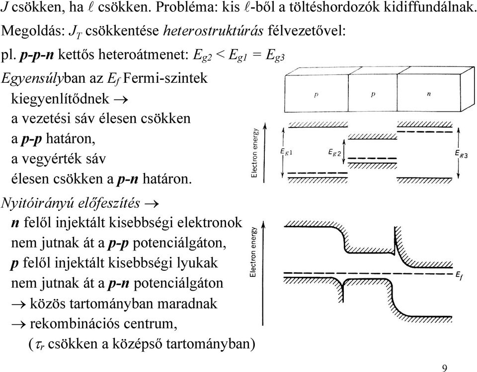 vgyérték sáv élsn csökkn a -n határon.