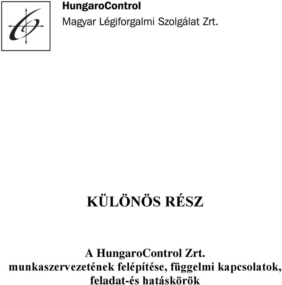 munkaszervezetének